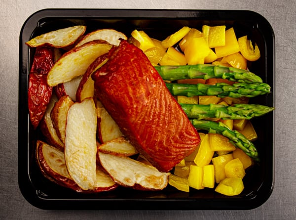 Celiac Roasted Salmon