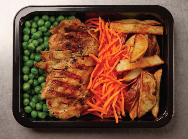 Chicken & Carrots meal