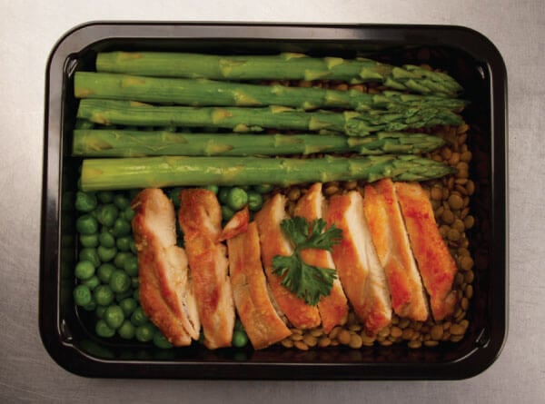 Asparagus Chicken Meal