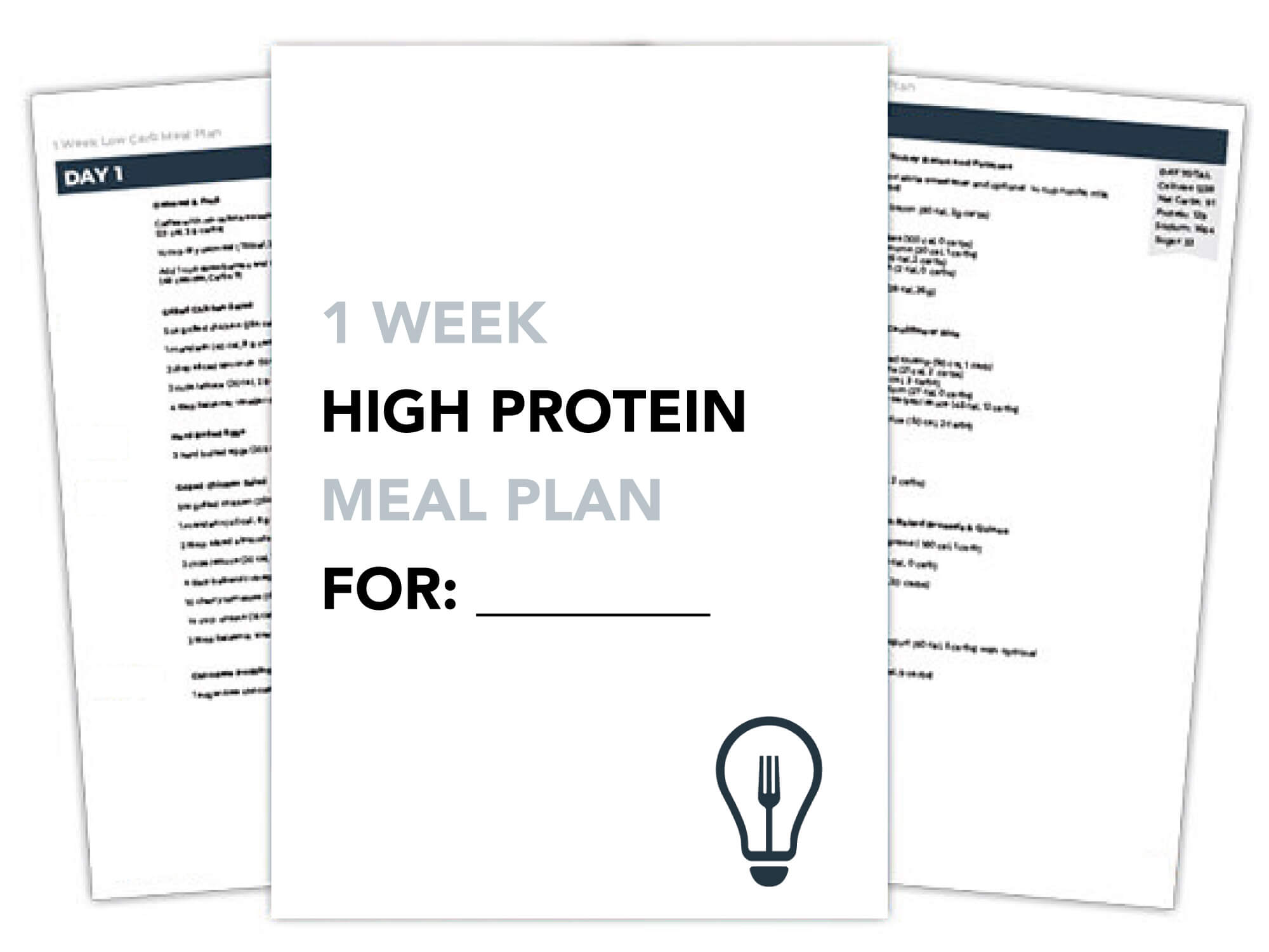 Nutrition Plan