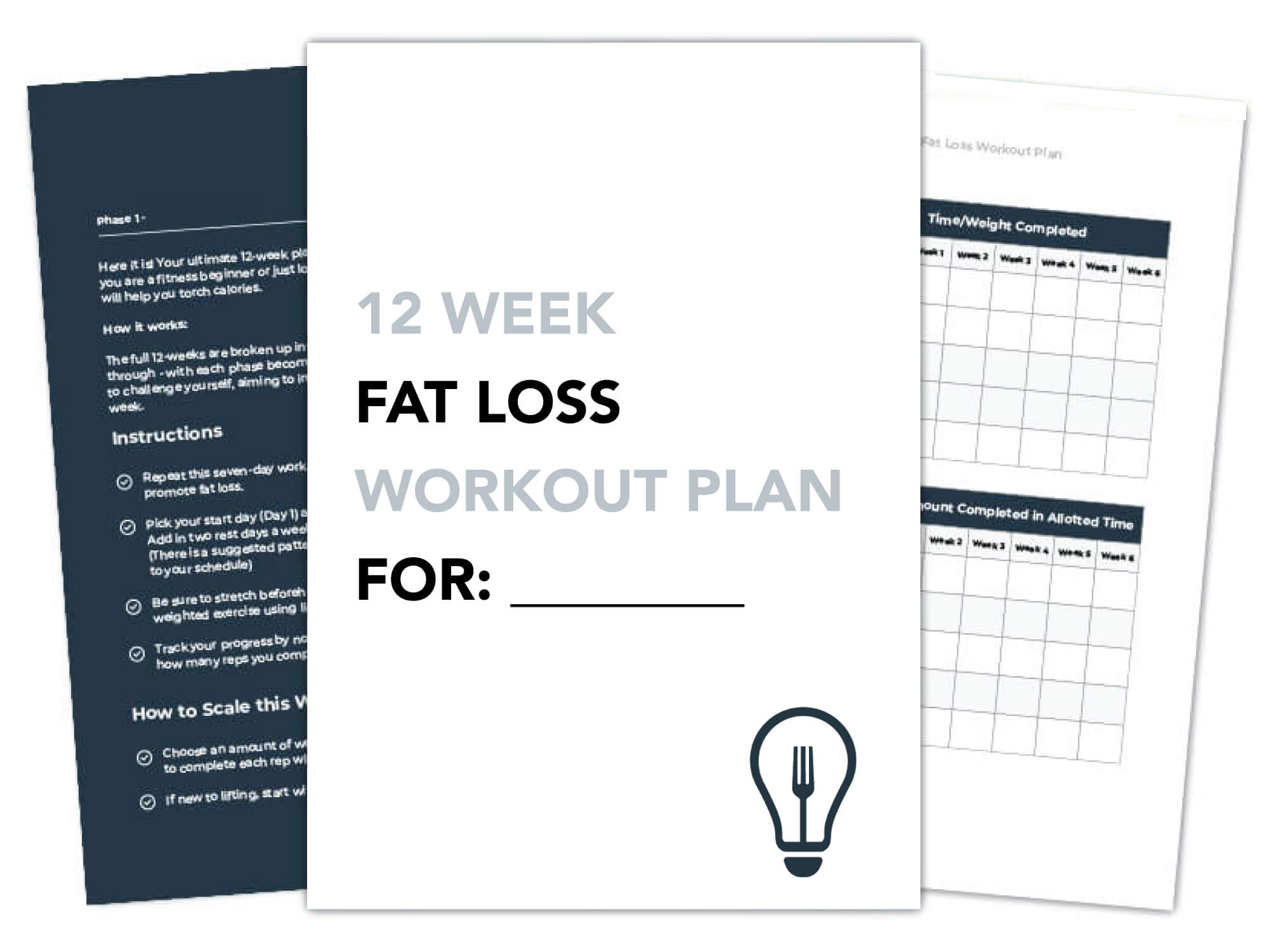 Workout Plan Custom Daily Plan