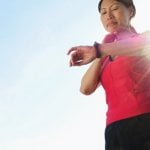 What is the target heart rate formula?