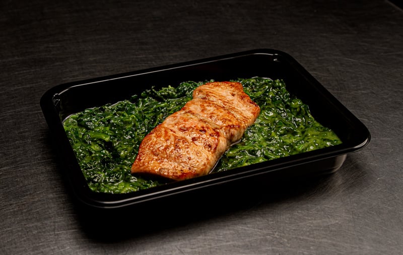 Low sodium medical meal