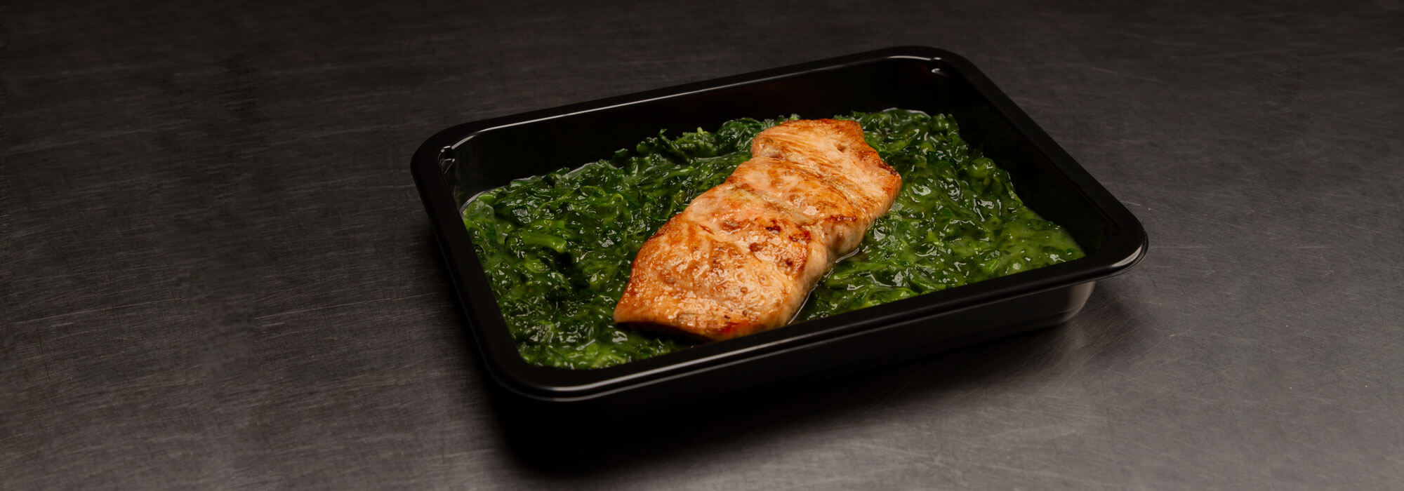 Picture of ketogenic meal. A specialty of MealPro's healthy keto meal prep delivery service.
