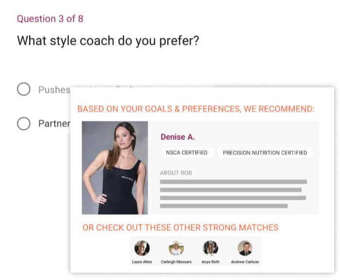 RD Personal Nutrition Coaching