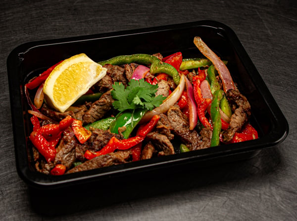 Keto Sizzling Steak Fajitas