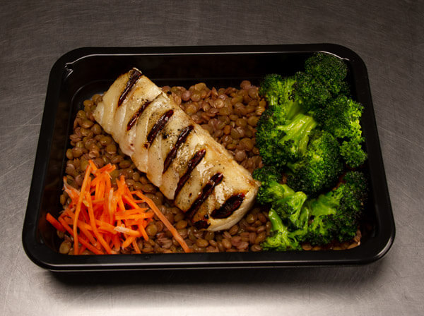 Low Carb Alaskan Cod