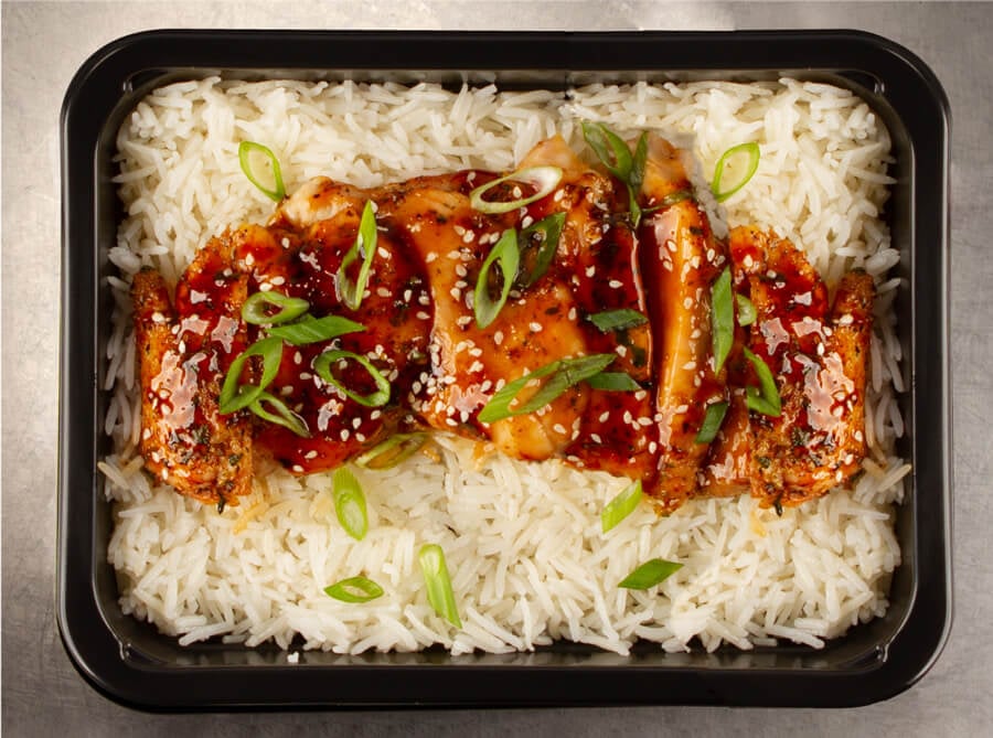 halal teriyaki chicken