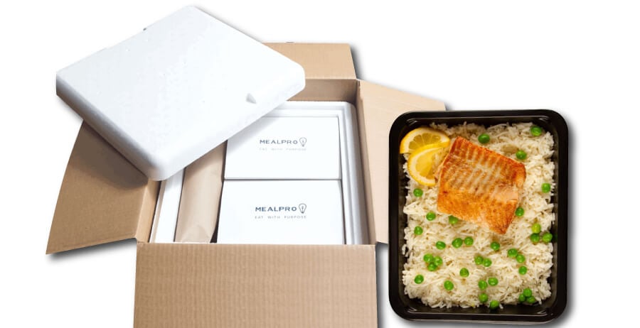 Our PreDialysis meals are delivered portioned and cooked to your door