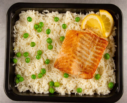 CKD Stage 4 Wild Salmon Meal Pre Dialysis