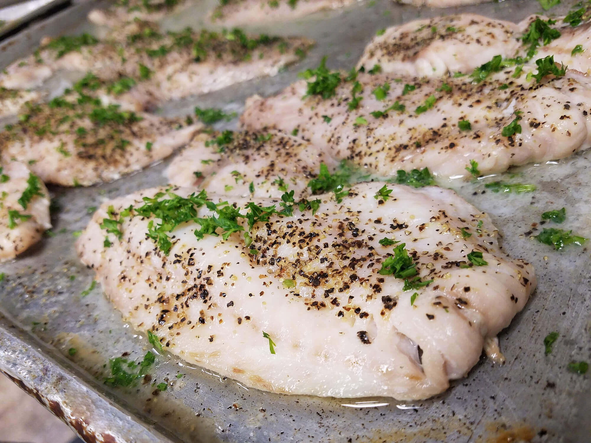 Healthy Roasted Tilapia Recipe Step