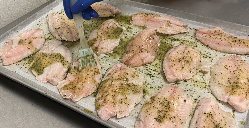 Tilapia Recipe Sauce