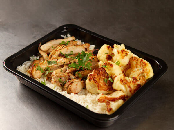 Athlete Cauliflower chicken