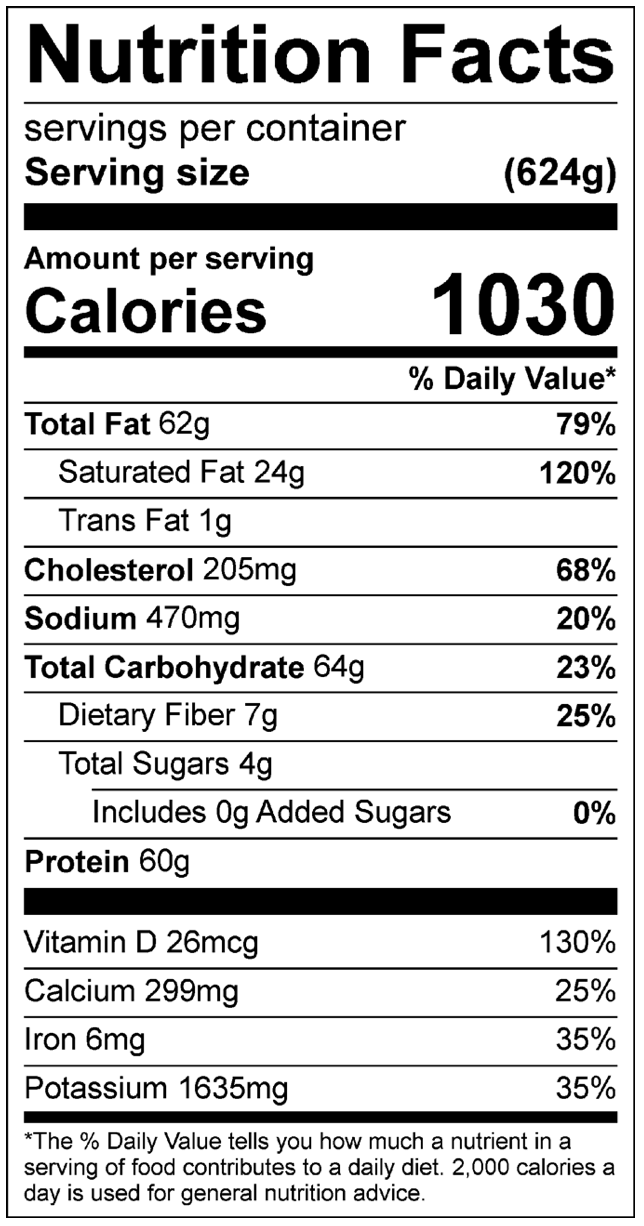 Athlete Salmon Nutrition