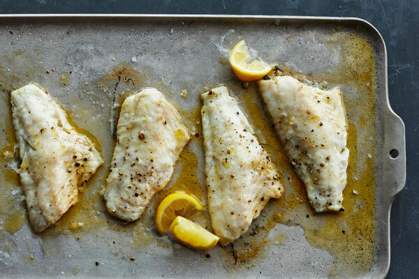 sea bass Recipe Sauce