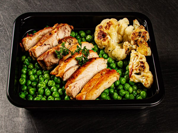 Chicken and Peas