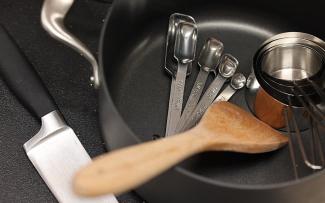 Tools For This turkey Lasagna Bolognese Ragù Recipe.