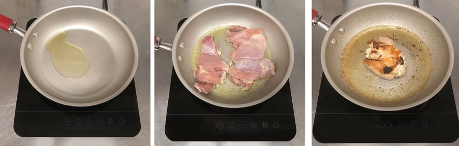 Cooking Keto Stuffed Chicken Breast