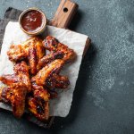 Easy Crispy Buffalo Chicken Wings Recipe