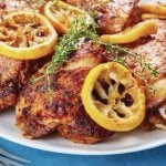 Easy Lemon Paleo Chicken Recipe