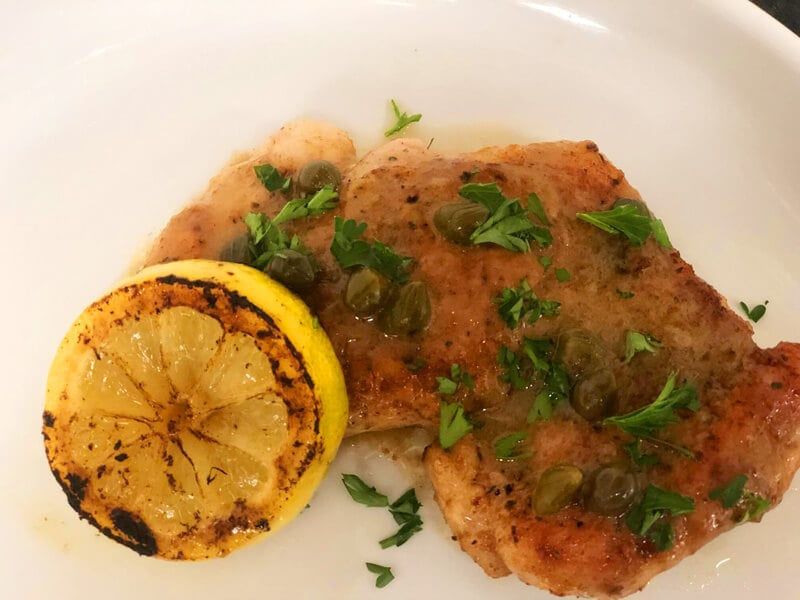 low carb keto chicken piccata Recipe Sauce