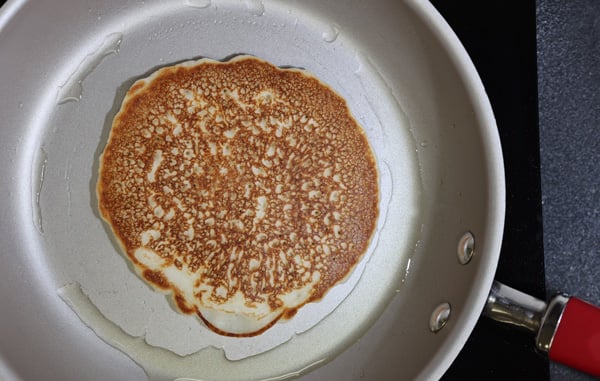 Picture of Keto Pancake Recipe Almond Flour