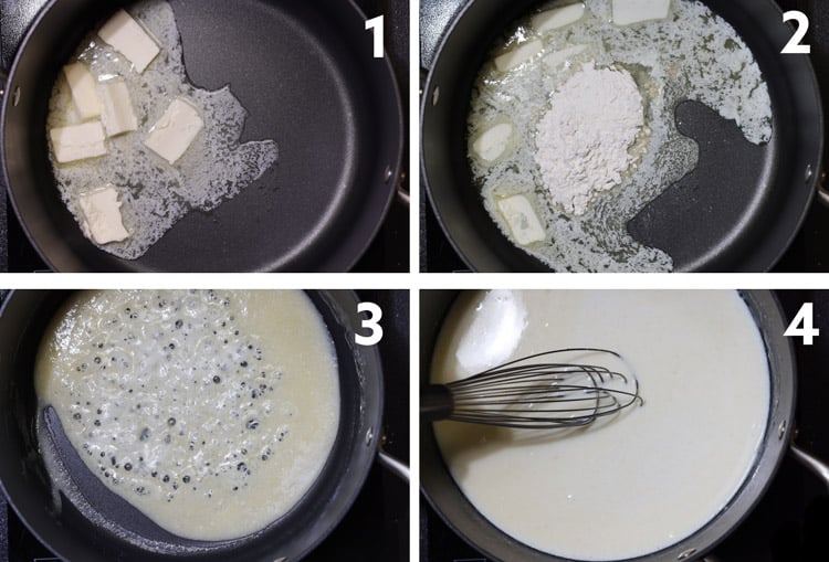 béchamel recipe