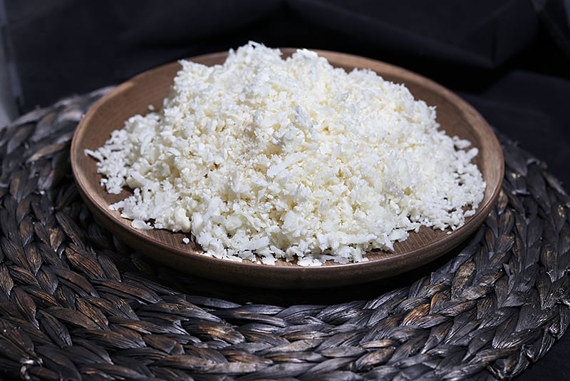 Keto cauliflower rice