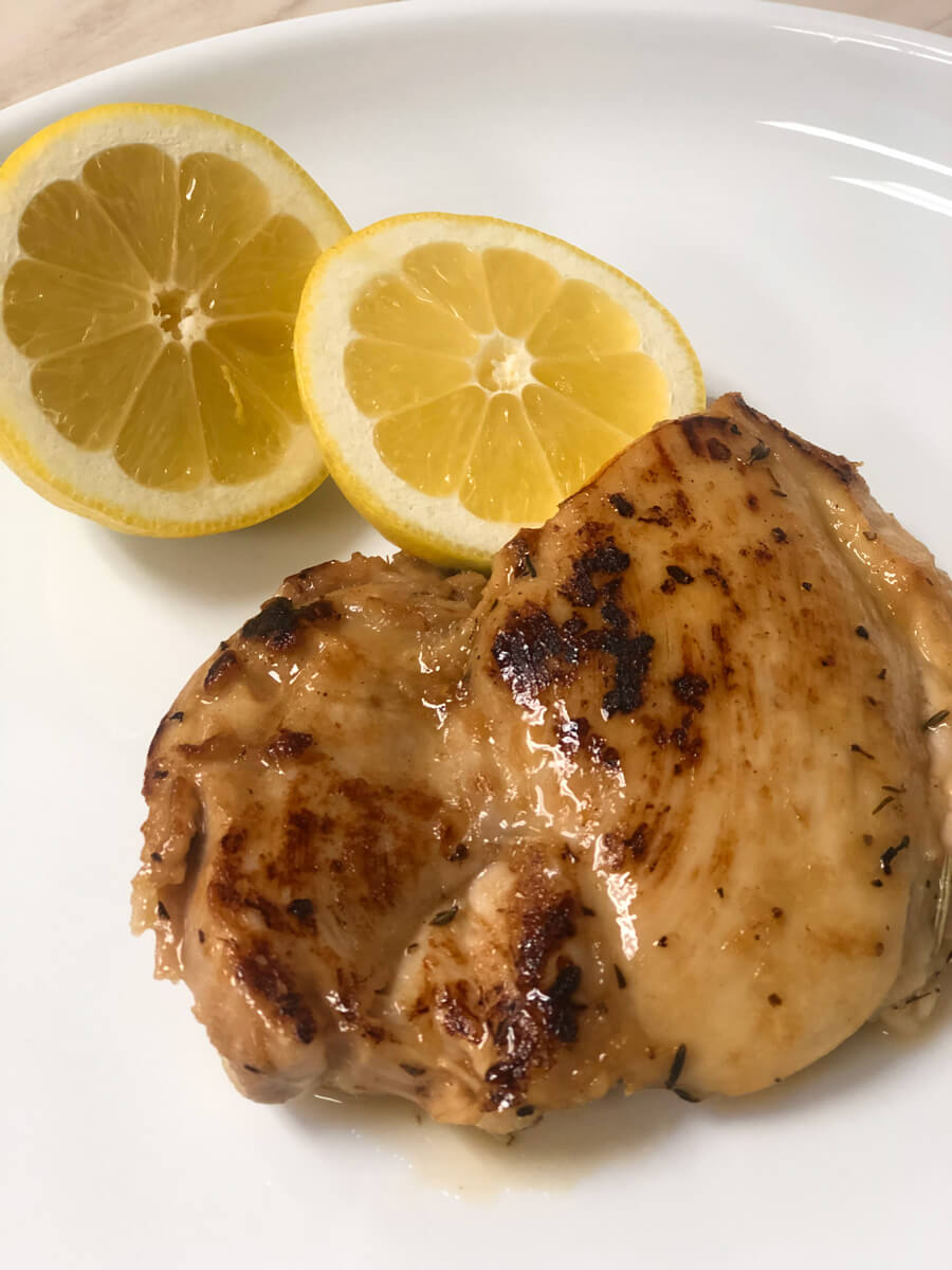 Lemon Chicken Recipe Sauce