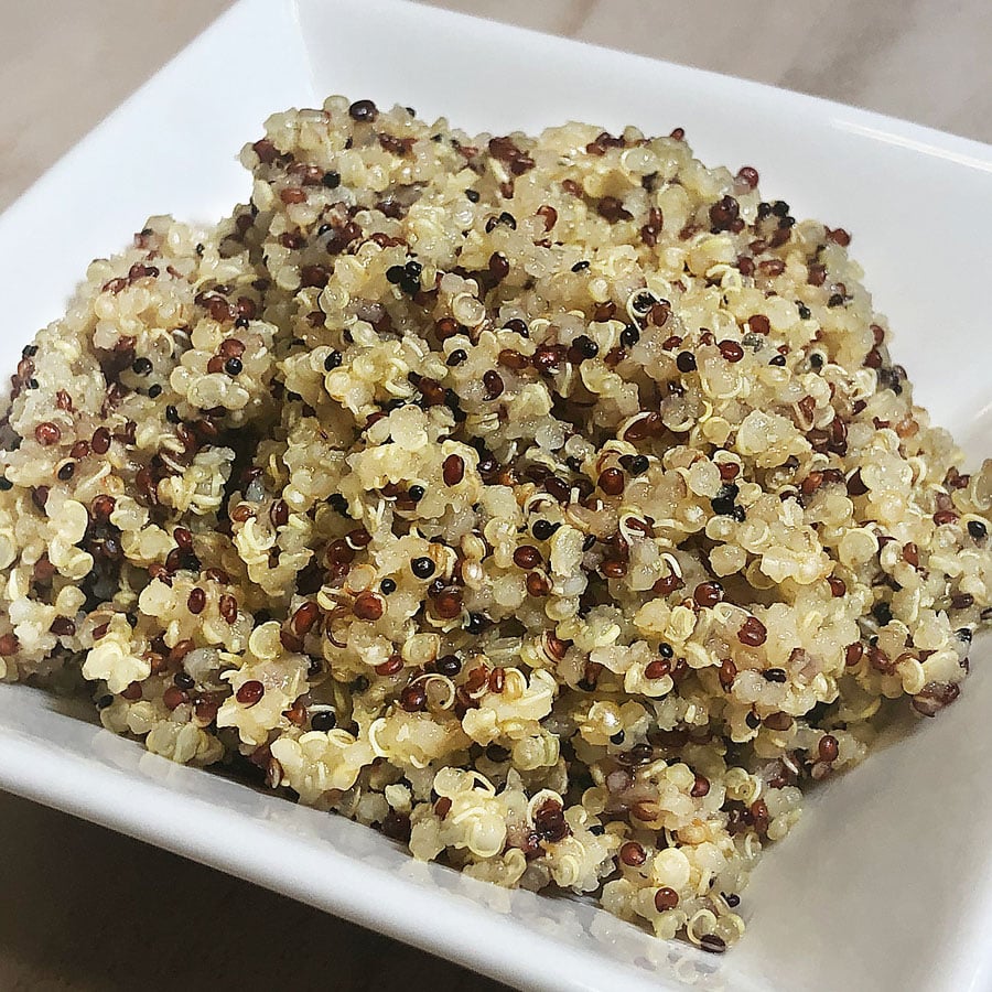 Enjoy Side of Fluffy Quinoa Recipe