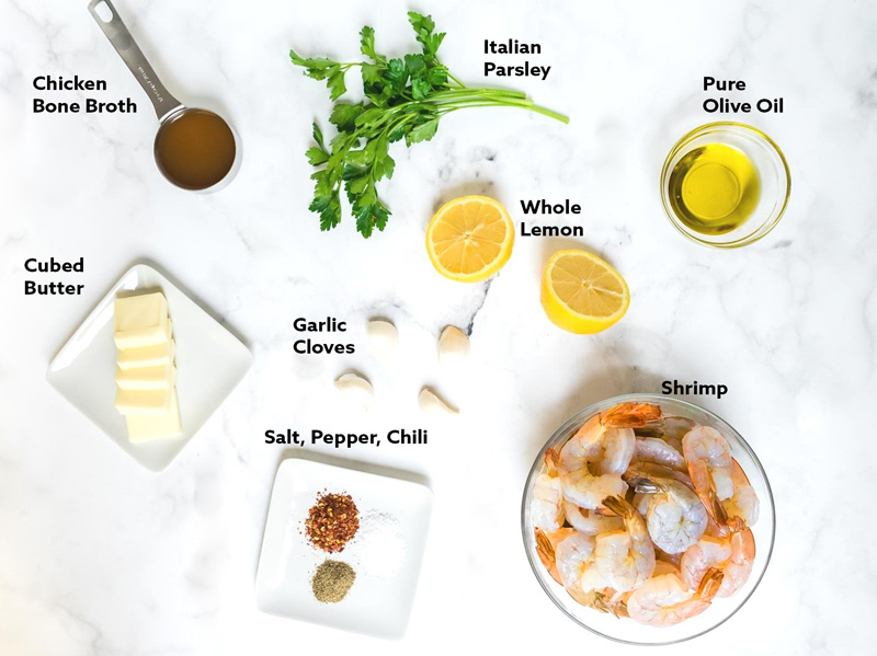 Easy Shrimp Scampi Recipe (Without Wine)