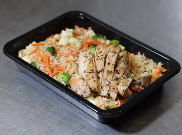 Low sodium Broccoli Chicken