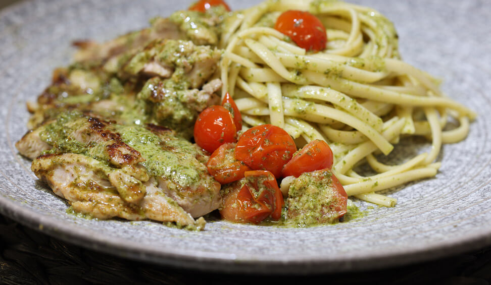 pesto chicken recipe