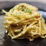 Healthy Meal Prep Pasta Carbonara Recipe Idea