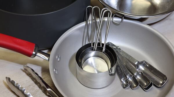 Tools For This Carbonara Recipe.