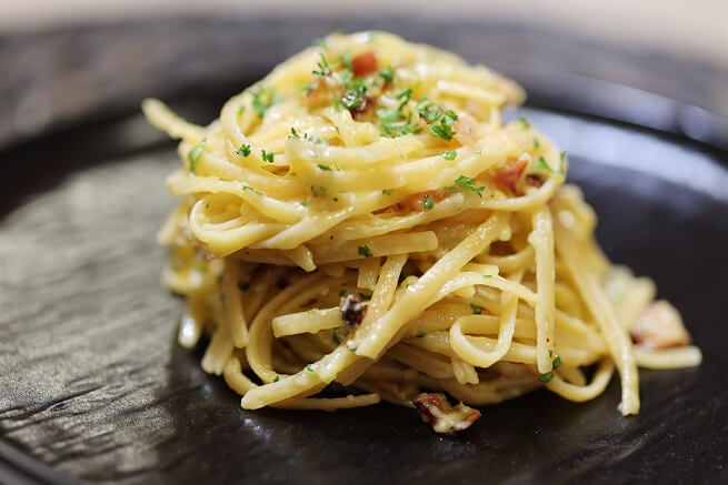 Olive Garden Spaghetti Carbonara - CopyKat Recipes