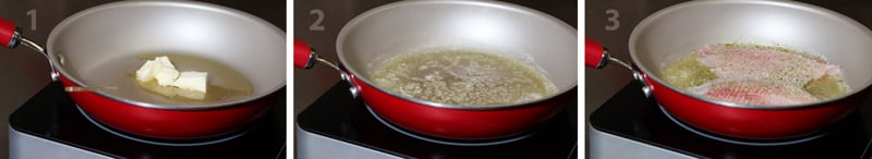 Cooking tilapia