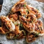 Oven Baked Garlic Parmesan Chicken Wings Recipe