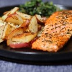 Heart Healthy Salmon Recipe with Potato