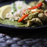 Diabetic Pesto Chicken Recipe with Brown Rice