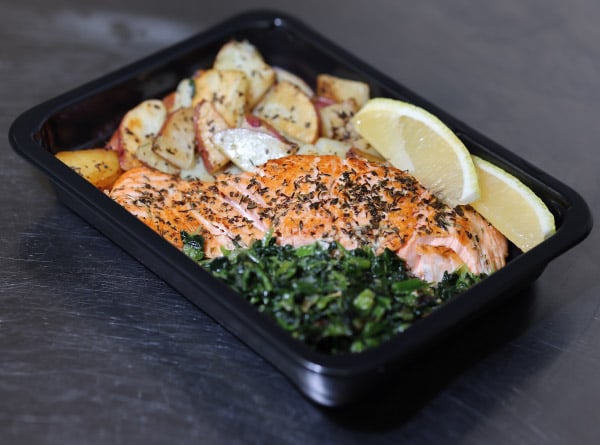 Spinach Salmon