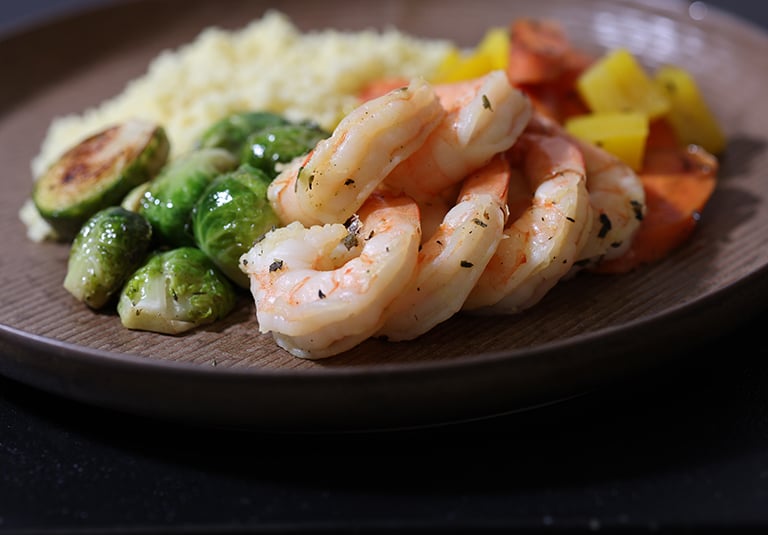 Kidney friendly Shrimp Recipe