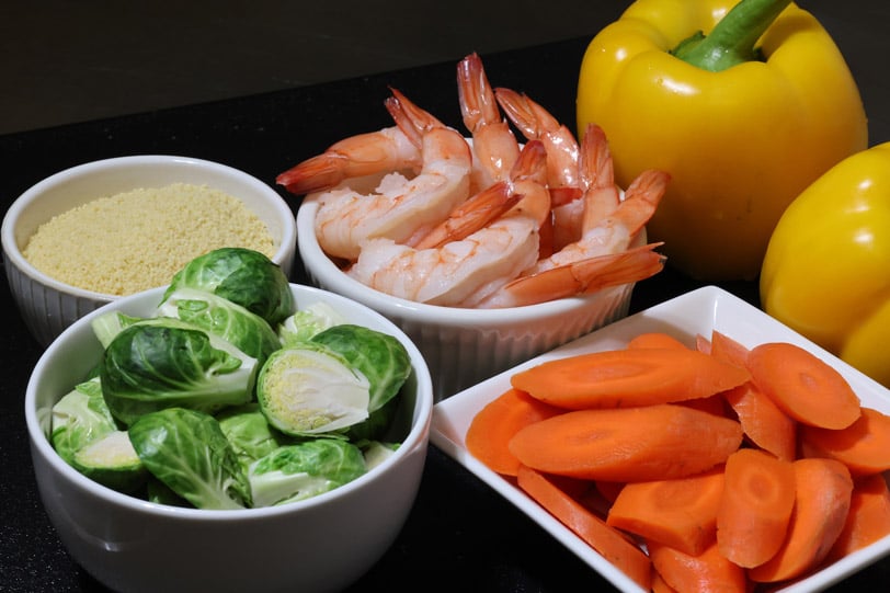 Keto shrimp recipe
