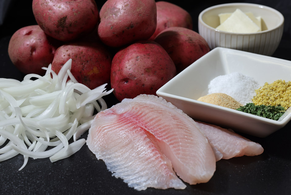 fish and chips recipe ingredients needed