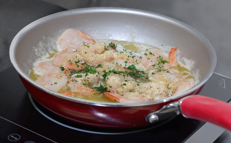 shrimp linguine  recipe