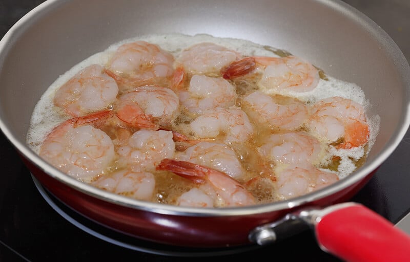 shrimp linguine  recipe