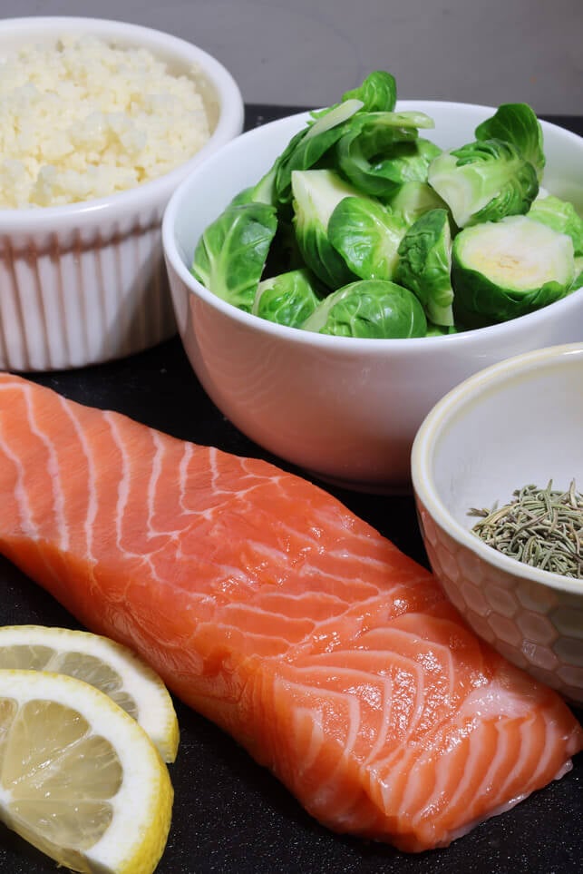 heart healthy Salmon Recipe Ingredients