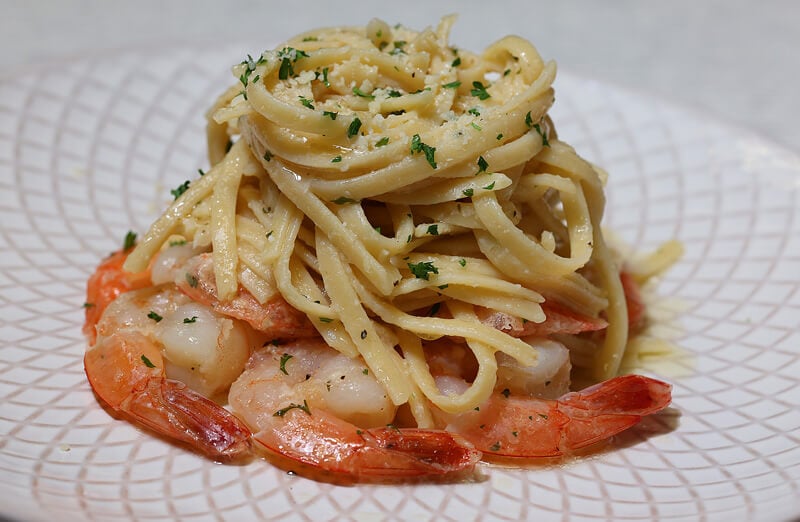seafood pasta  recipe
