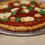 The Best Gluten Free Pizza Margherita