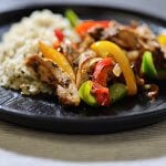 Kidney Friendly Chicken Fajita Recipe For CKD Stage 2 & 3